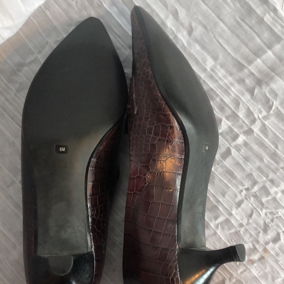 SOLE SOCIETY 3 casual & dressy kitten heels & flat loafers w/pointed toe SZ 6 - Picture 12 of 15